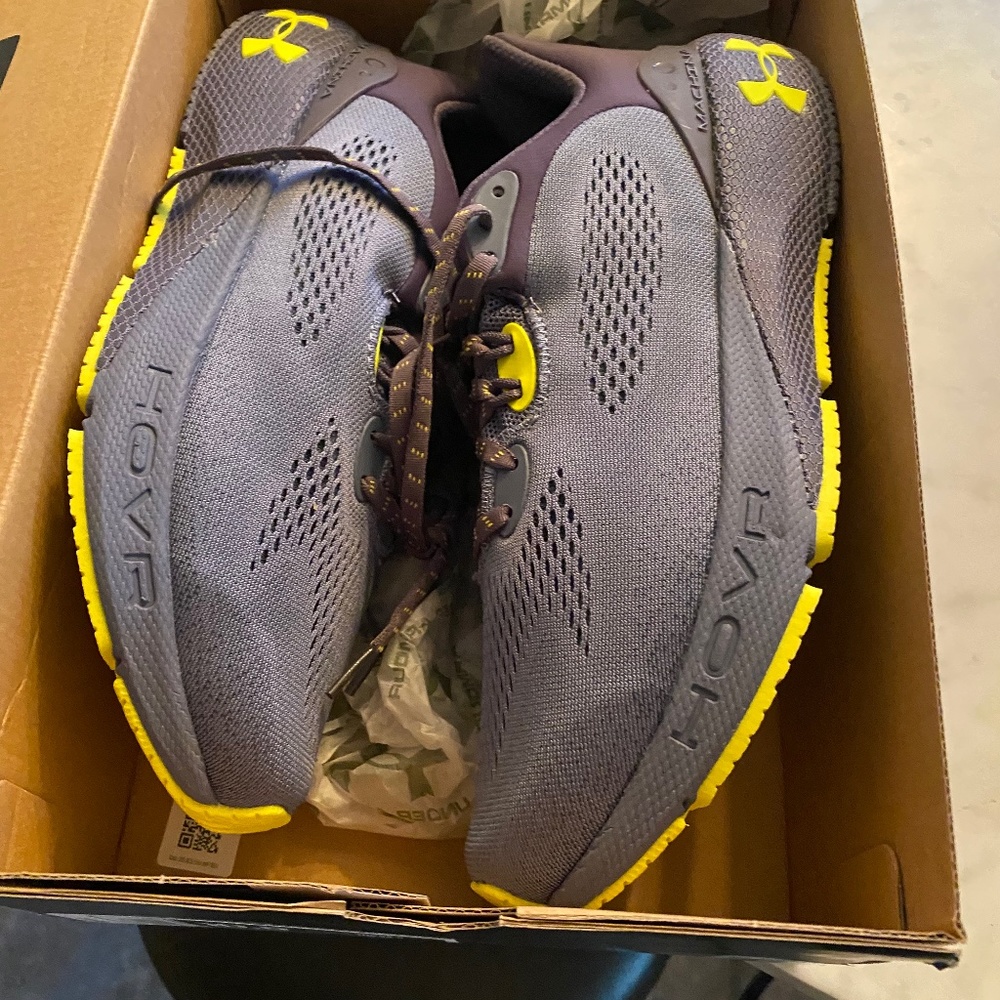 New in Box, Under Armor Machina